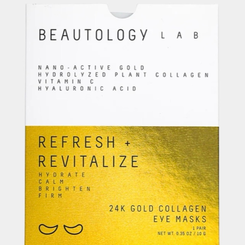 24K Gold Collagen Eye Masks 10